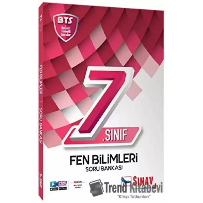 7. Sınıf Fen Bilimleri Soru Bankası