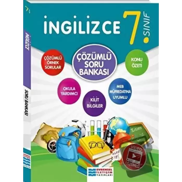 7. Sınıf İngilizce Video Çözümlü Soru Bankası