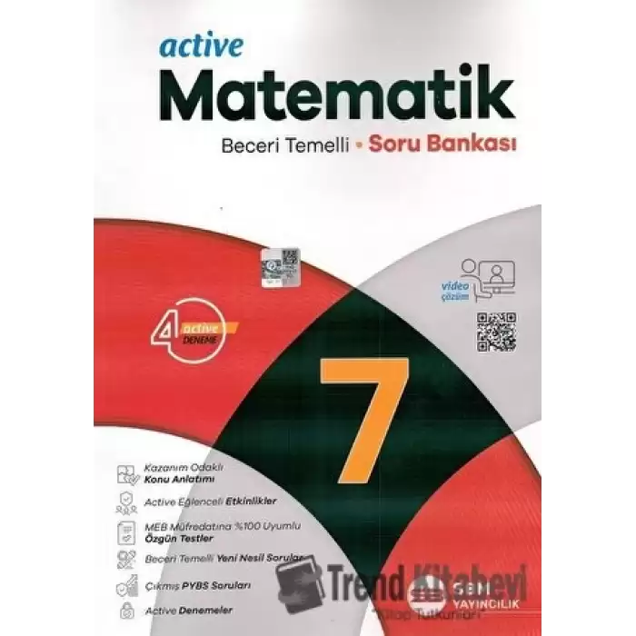 7. Sınıf Matematik Active Soru Bankası