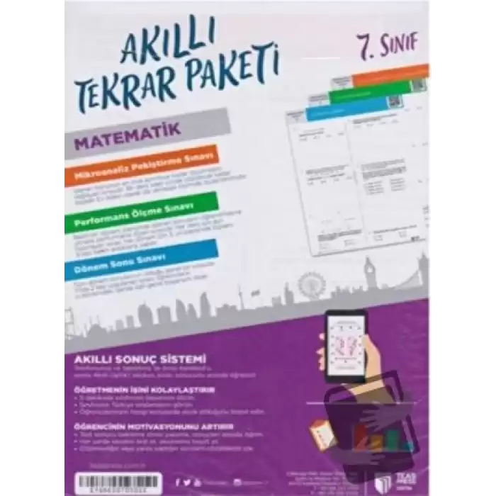 7. Sınıf Matematik Akıllı Tekrar Paketleri