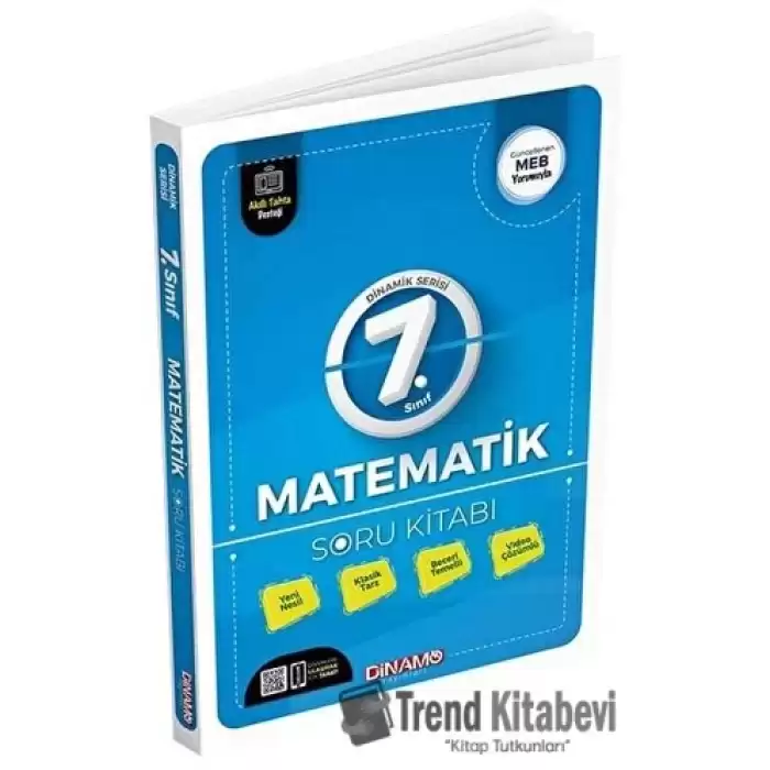 7. Sınıf Matematik Dinamo Soru Bankası