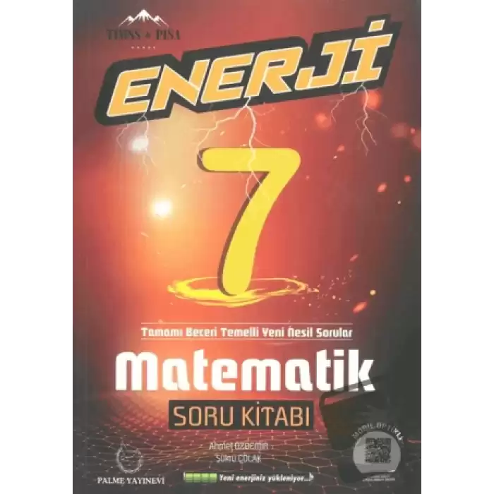 7. Sınıf Matematik Enerji Soru Kitabı