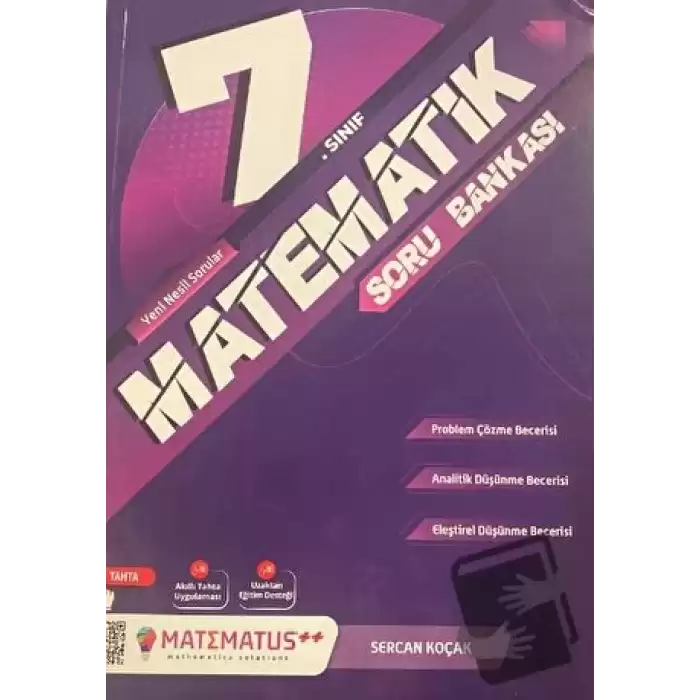 7. Sınıf Matematik Soru Bankası