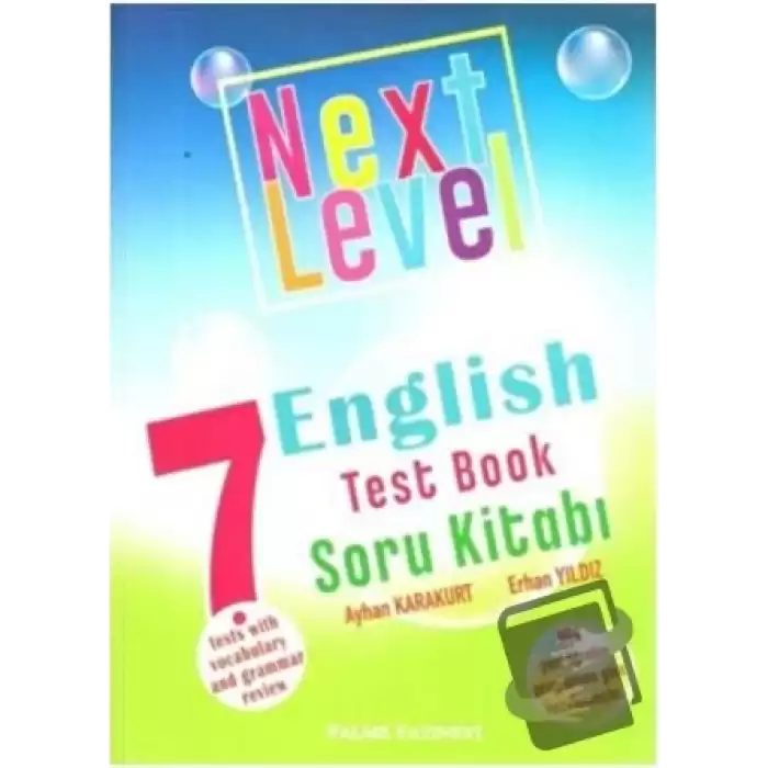 7. Sınıf Next Level English Test Book