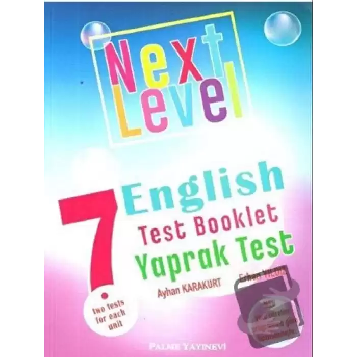 7. Sınıf Next Level English Test Booklet