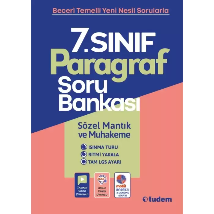 7. Sınıf Paragraf Soru Bankası