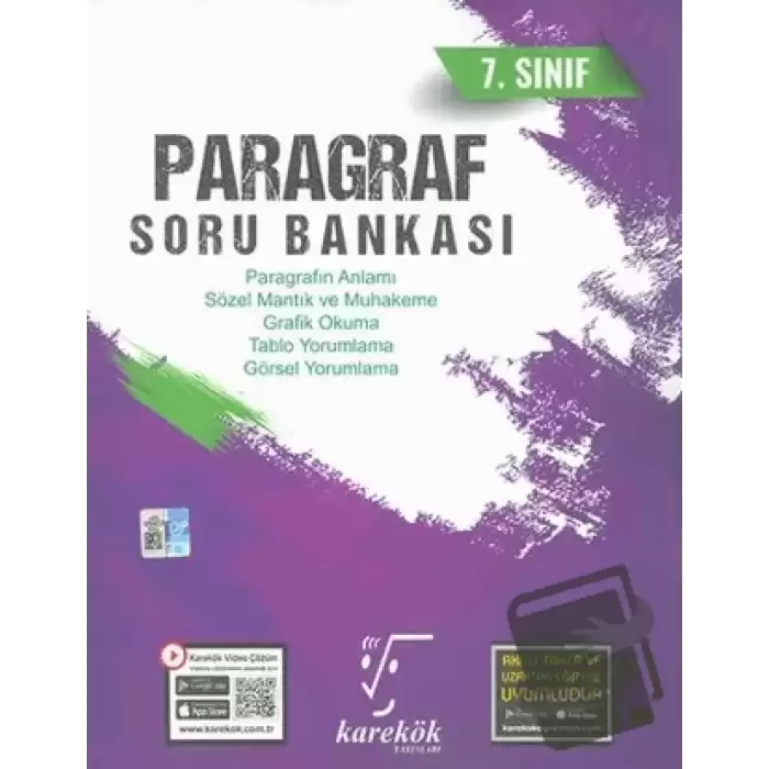 7. Sınıf Paragraf Soru Bankası