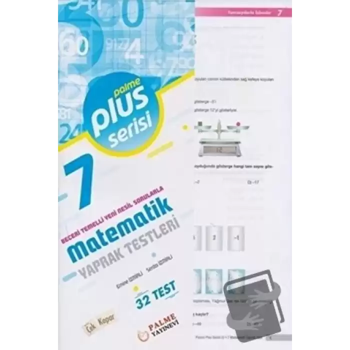 7. Sınıf Plus Serisi Matematik Yaprak Test