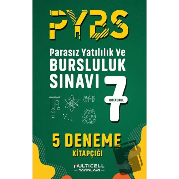 7. Sınıf PYBS 5 Deneme Kitapçığı