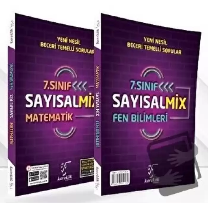 7. Sınıf Sayısal Mix Soru Bankası