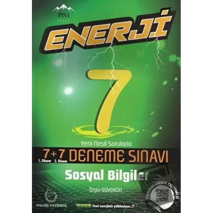 7. Sınıf Sosyal Bilgiler Enerji 7+7 Deneme Sınavı