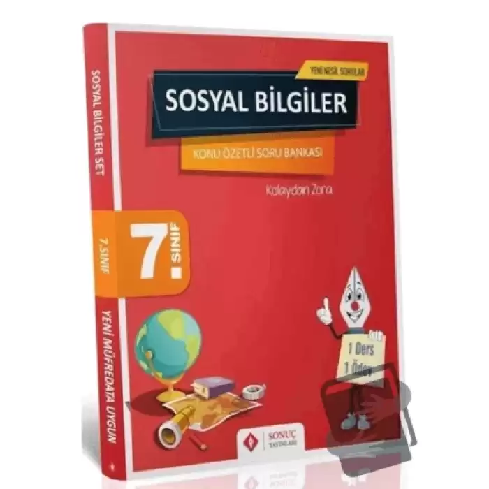 7. Sınıf Sosyal Bilgiler Konu Özetli Soru Bankası