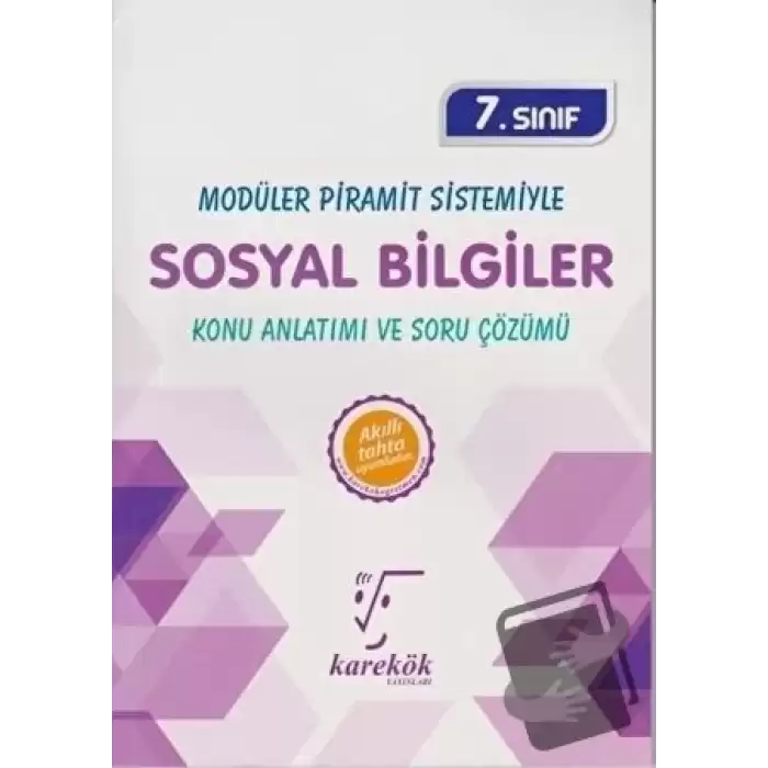 7. Sınıf Sosyal Bilgiler MPS Konu Anlatımı ve Soru Çözümü