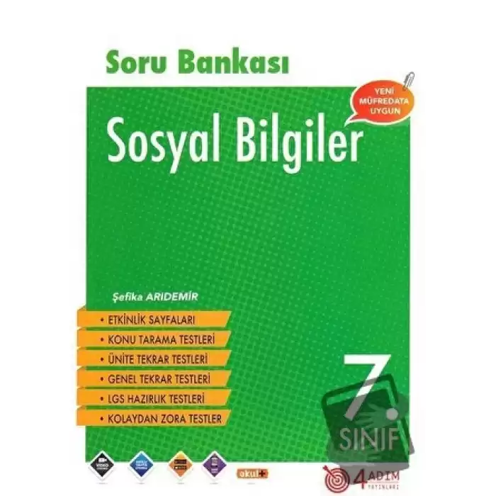 7. Sınıf Sosyal Bilgiler Soru Bankası