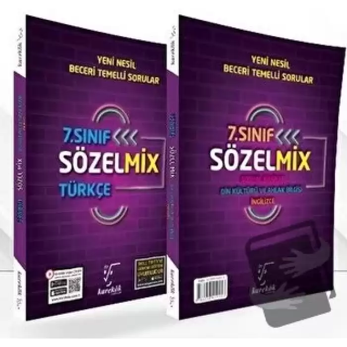 7. Sınıf Sözel Mix Soru Bankası