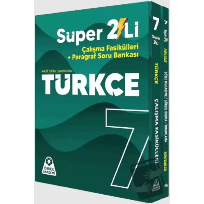 7. Sınıf Süper İkili Türkçe Seti