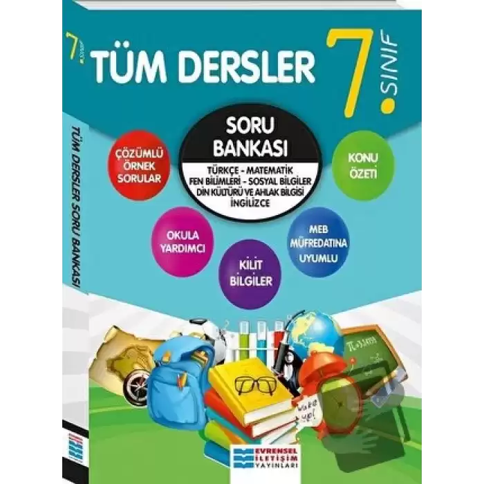 7. Sınıf Tüm Dersler Soru Bankası