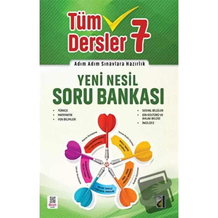 7. Sınıf Tüm Dersler Yeni Nesil Soru Bankası Damla Yayınevi