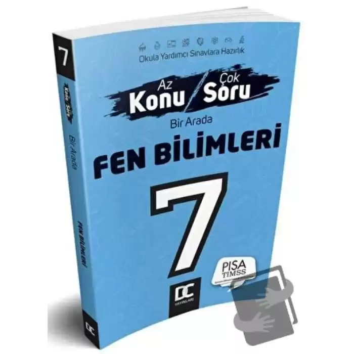 7. Sınıf Türkçe Az Konu Çok Soru Bir Arada