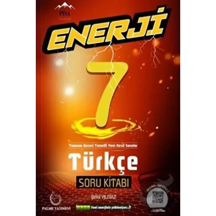 7. Sınıf Türkçe Enerji Soru Kitabı