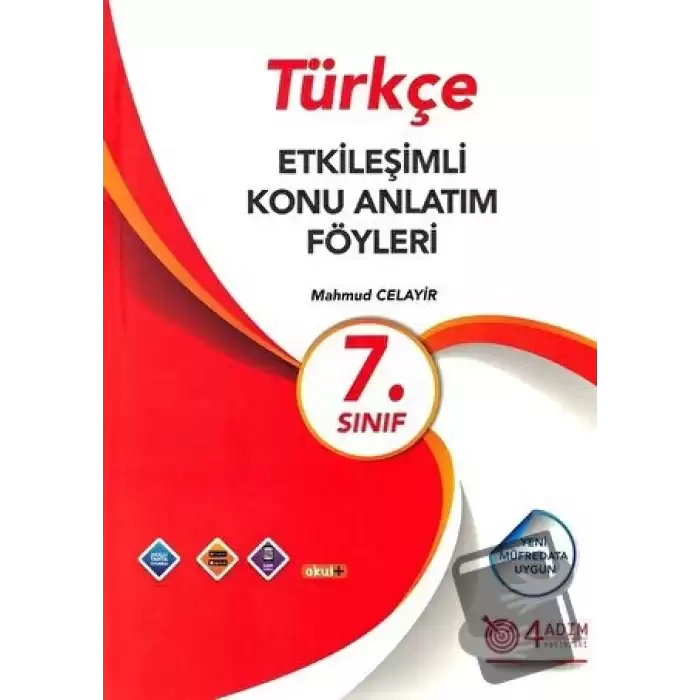 7. Sınıf Türkçe Etkileşimli Konu Anlatım Föyleri