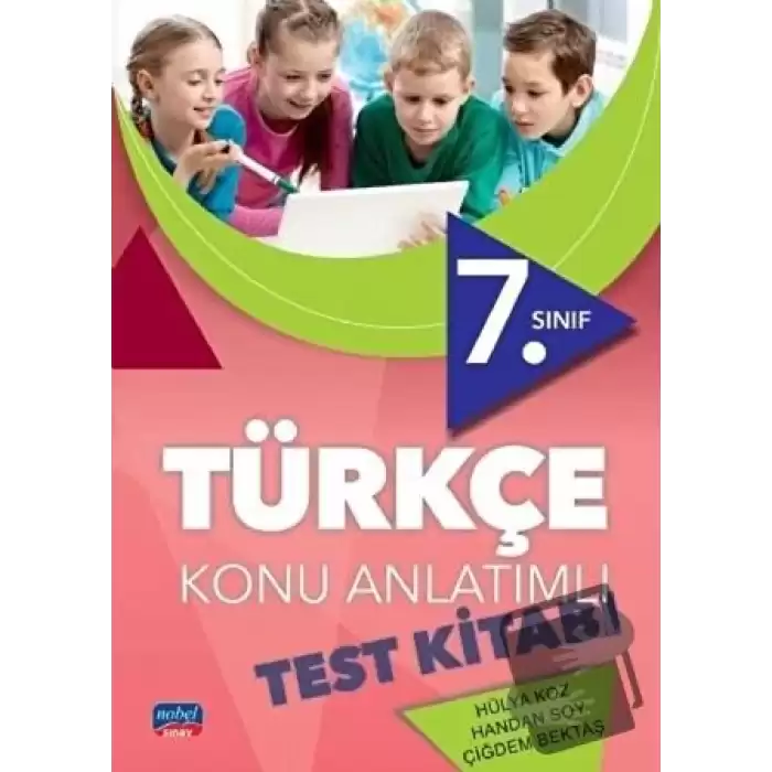 7. Sınıf Türkçe Konu Anlatımlı Test Kitabı