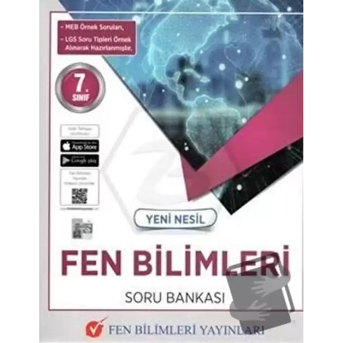 7. Sınıf Yeni Nesil Fen Bilimleri Soru Bankası