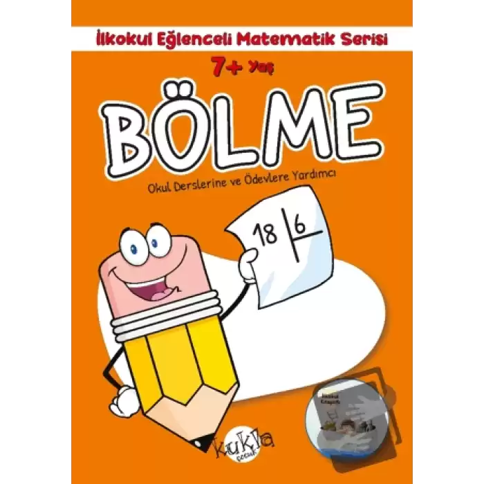 7+ Yaş İlkokul Eğlenceli Matematik Serisi - Bölme