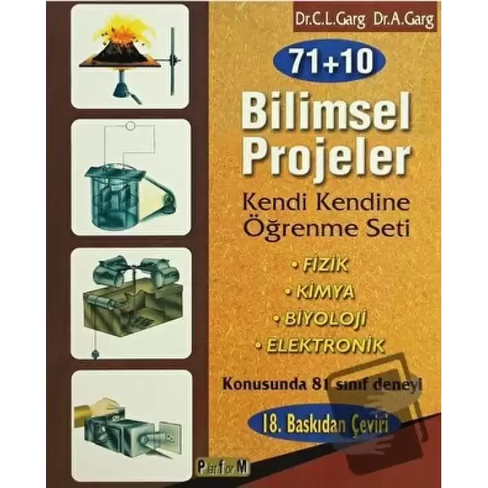 71+10 Bilimsel Projeler