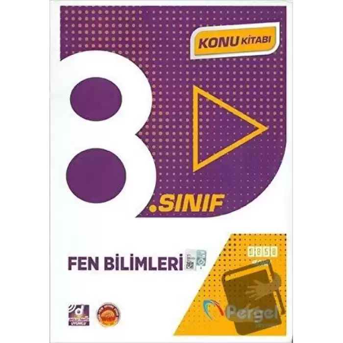 8. Sınıf 2022 Fen Bilimleri Konu Anlatımlı Kitap