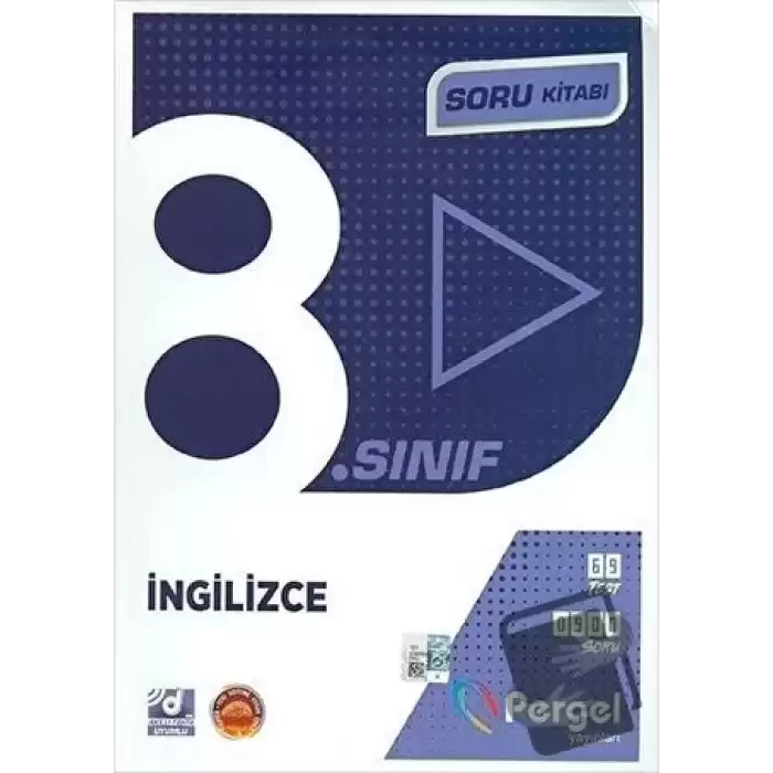 8. Sınıf 2022 İngilizce Soru Bankası Kitap