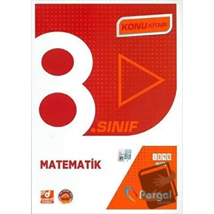 8. Sınıf 2022 Matematik Konu Anlatımlı Kitap