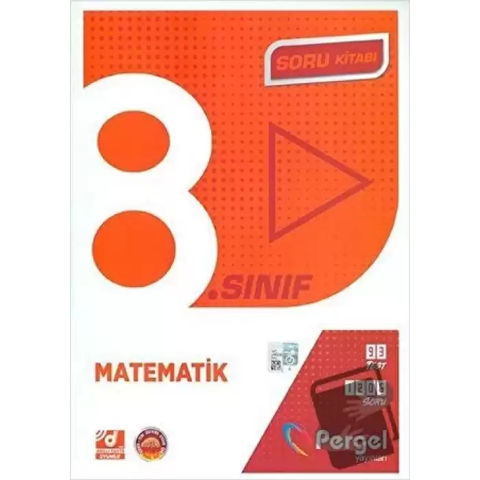 8. Sınıf 2022 Matematik Soru Bankası Kitap