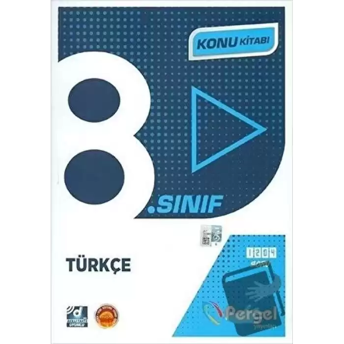 8. Sınıf 2022 Türkçe Konu Anlatımlı Kitap