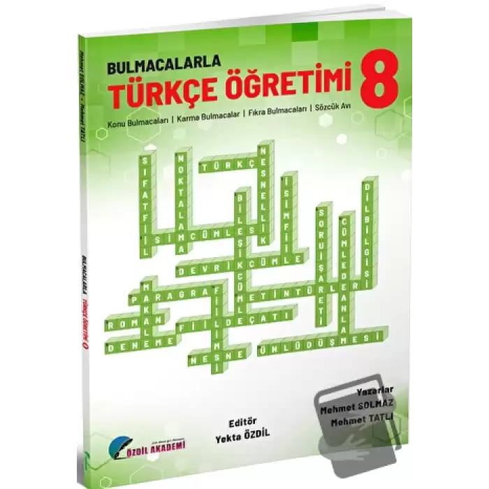 8. Sınıf Bulmacalarla Türkçe Öğretimi