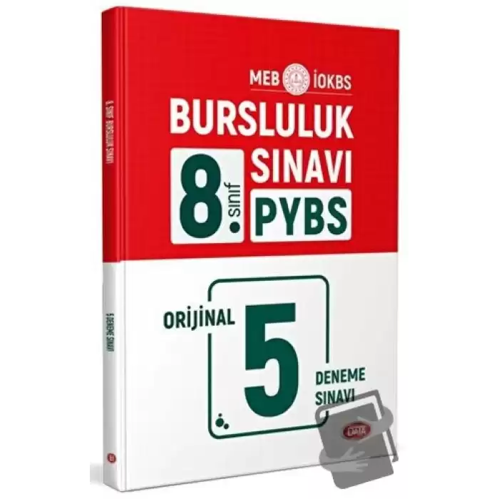 8. Sınıf Bursluluk 5 Deneme Sınavı