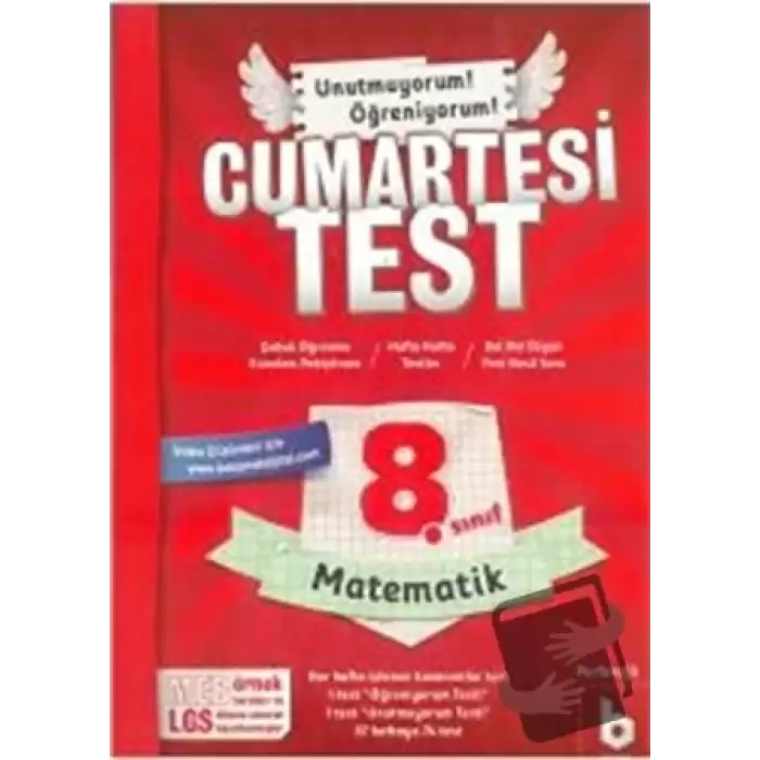 8. Sınıf Cumartesi Test Matematik