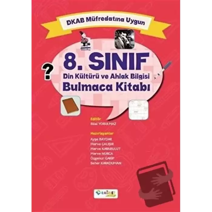 8. Sınıf Din Kültürü ve Ahlak Bilgisi Bulmaca Kitabı