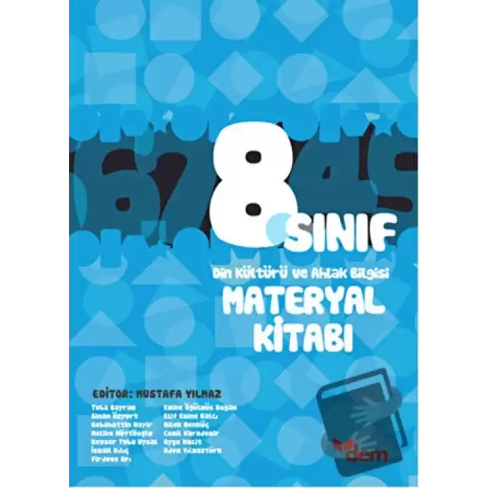 8. Sınıf Din Kültürü ve Ahlak Bilgisi Materyal Kitabı