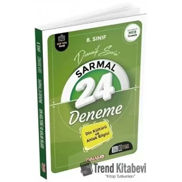 8. Sınıf Din Kültürü ve Ahlak Bilgisi Sarmal 24 Deneme