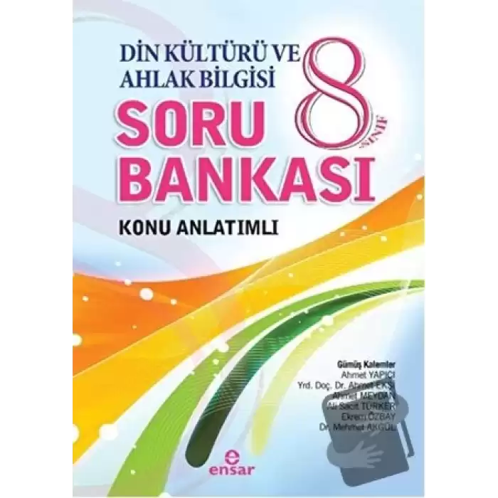 8. Sınıf Din Kültürü ve Ahlak Bilgisi Soru Bankası Konu Anlatımlı