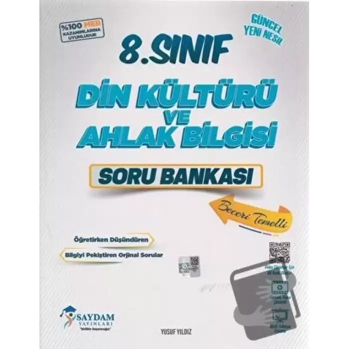 8. Sınıf Din Kültürü ve Ahlak Bilgisi Soru Kitabı