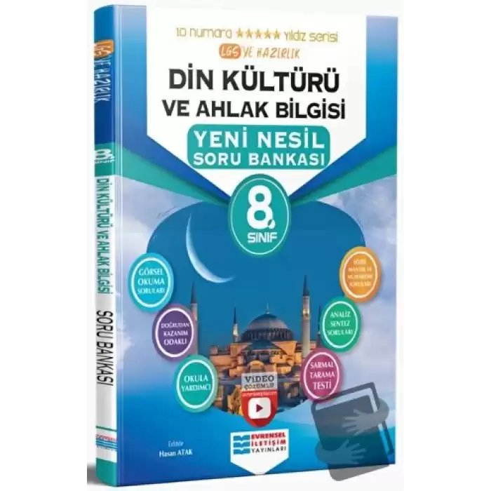 8. Sınıf Din Kültürü ve Ahlak Bilgisi Video Çözümlü Soru Bankası