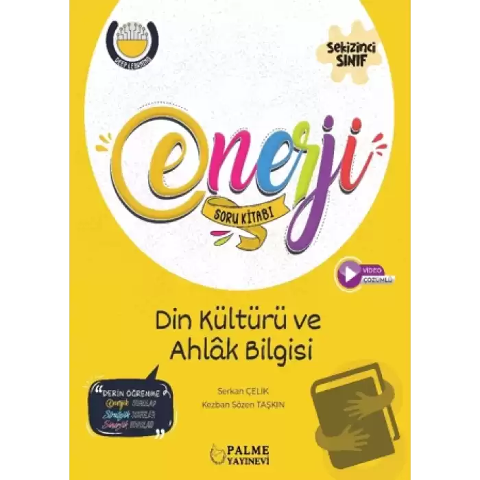 8. Sınıf Enerji Din Kültürü ve Ahlak Bilgisi Soru Kitabı