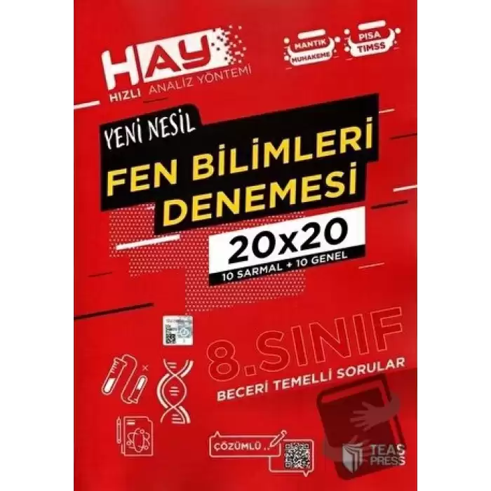 8. Sınıf Fen Bilimleri HAY Branş Deneme