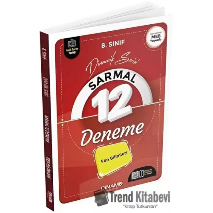 8. Sınıf Fen Bilimleri Sarmal 12 Deneme