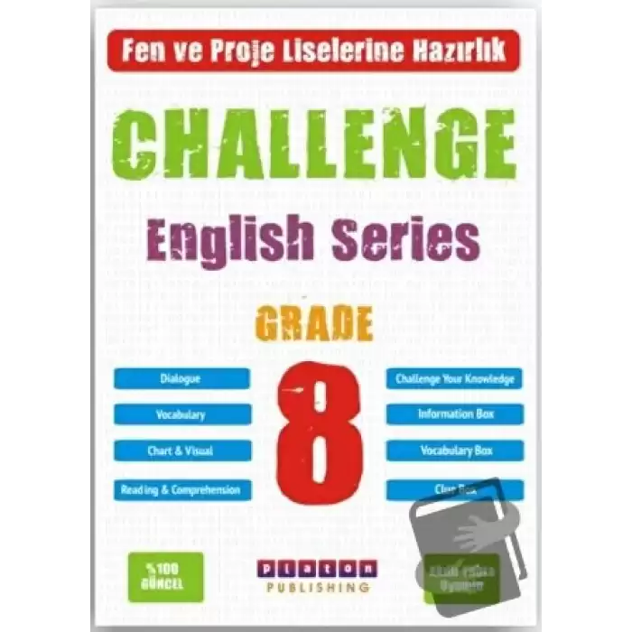 8. Sınıf İngilizce - Challenge English Series Grade