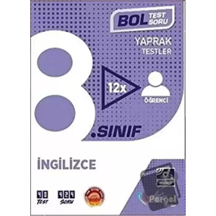 8. Sınıf İngilizce Kutu Test