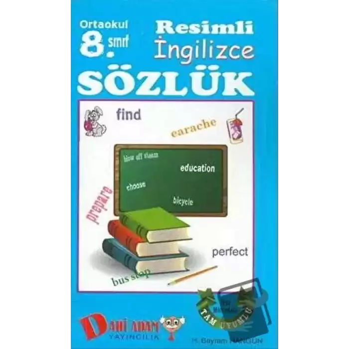 8. Sınıf İngilizce Sözlük