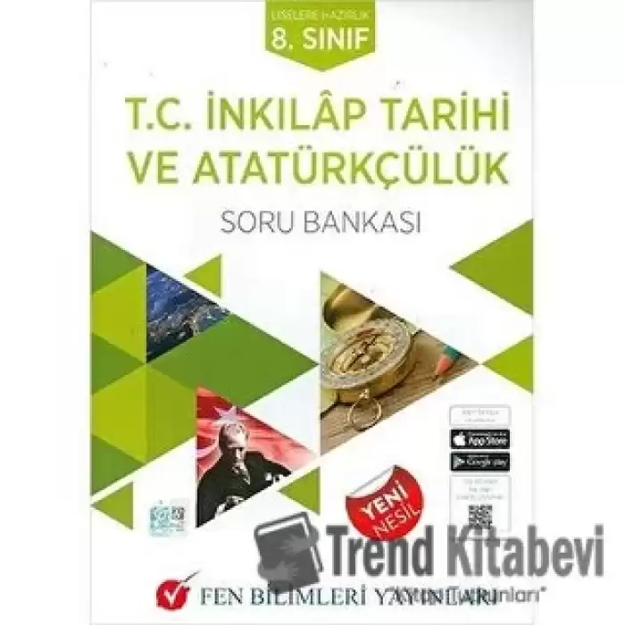 8. Sınıf İnkılap Tarihi ve Atatürkçülük Soru Bankası 2020